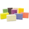 The Chenille Kraft Co Creativity Street Squishy Foam Classpack, Assorted Colors, 36 Blocks 9651